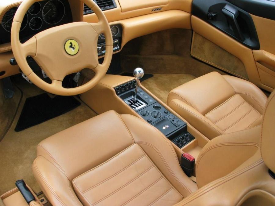  Ferrari F355 Spider 1995 года  (фото 13 из 25)